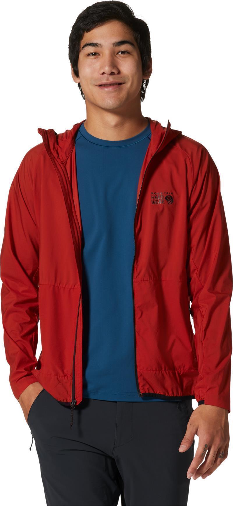 Kor AirShell Hoody - Mens - Desert Red 3