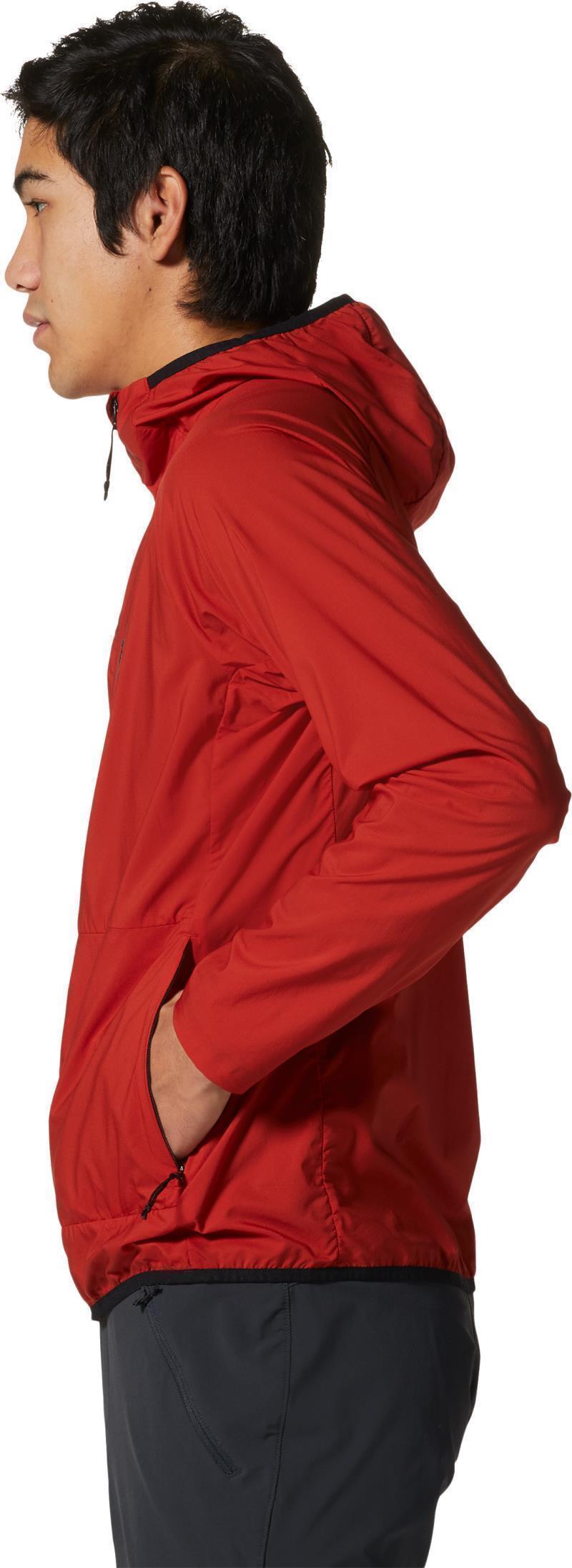 Kor AirShell Hoody - Mens - Desert Red 4