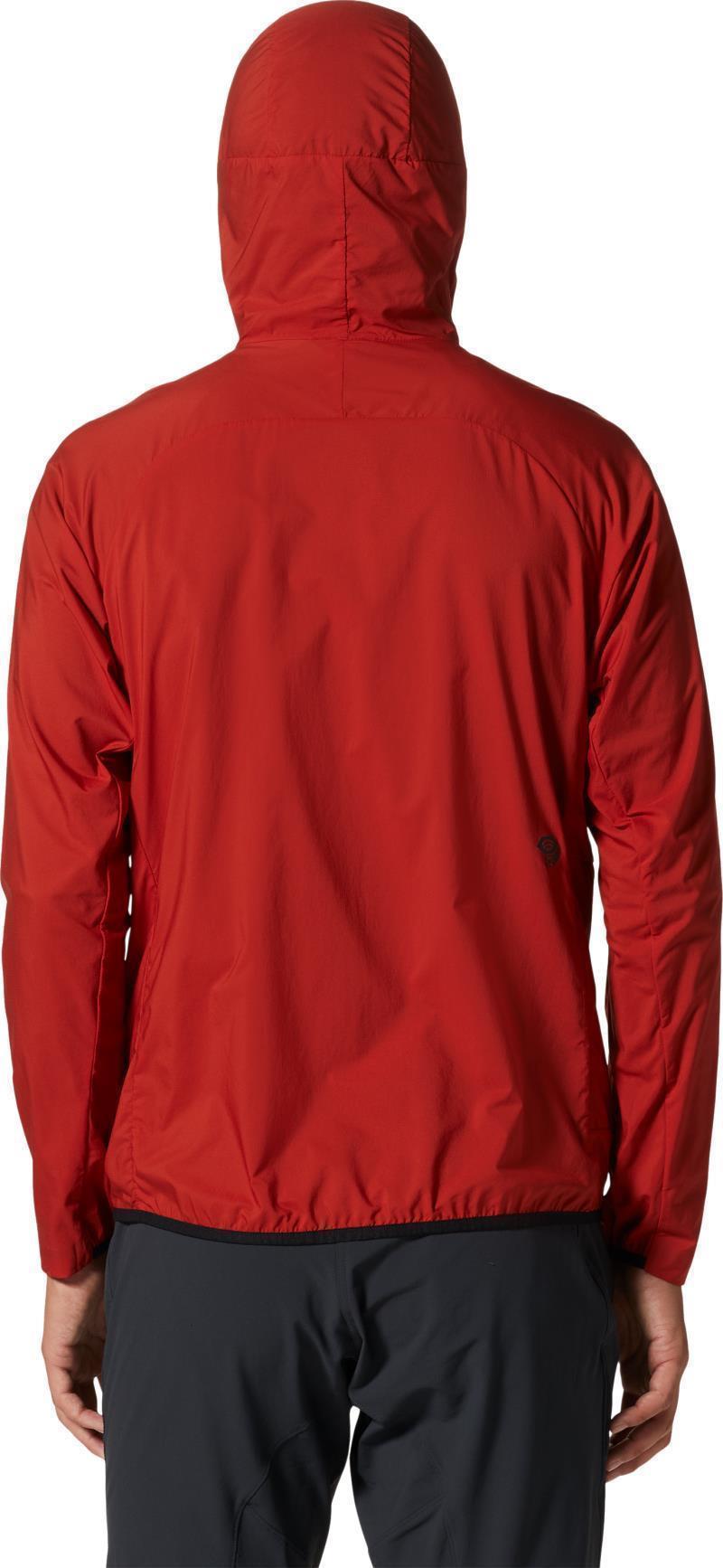 Kor AirShell Hoody - Mens - Desert Red 5