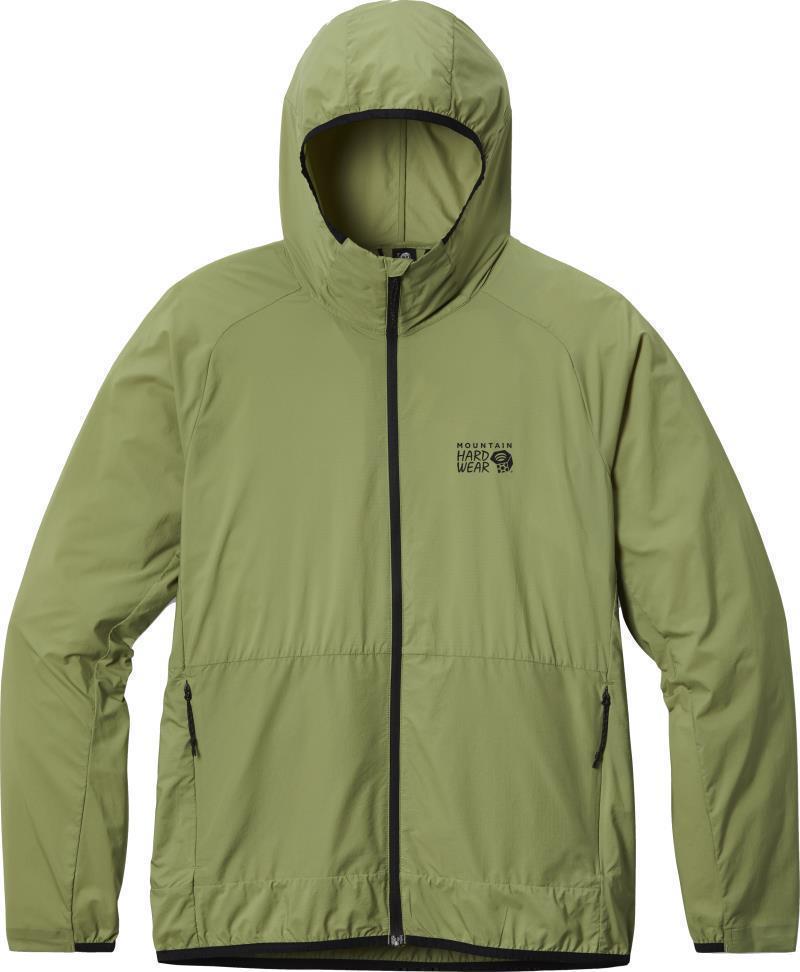Kor AirShell Hoody - Mens - Light Cactus 1
