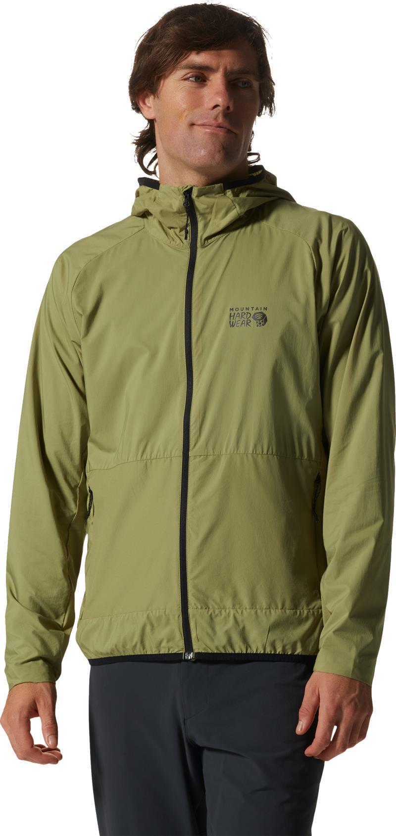 Kor AirShell Hoody - Mens - Light Cactus 2