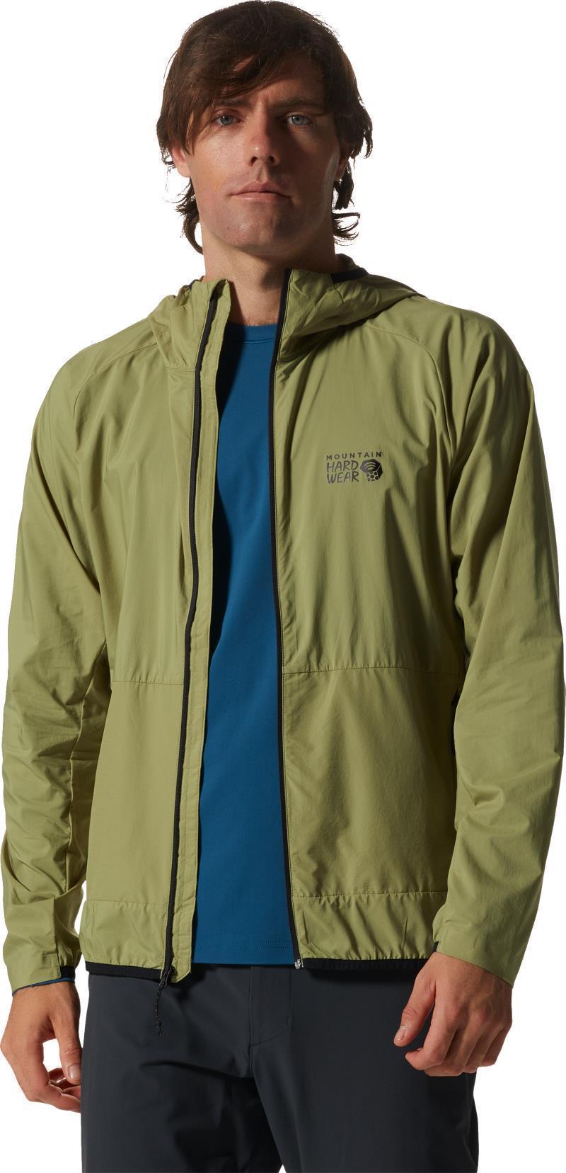Kor AirShell Hoody - Mens - Light Cactus 3