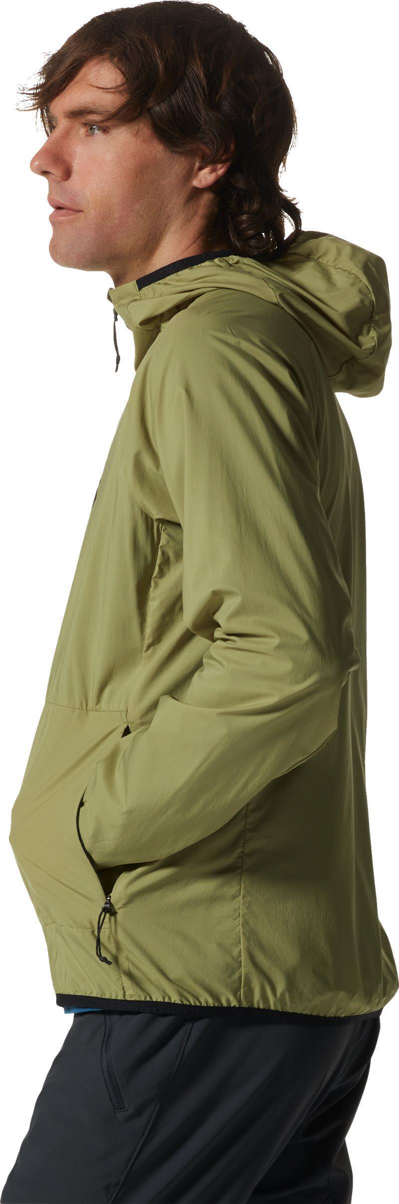 Kor AirShell Hoody - Mens - Light Cactus 4