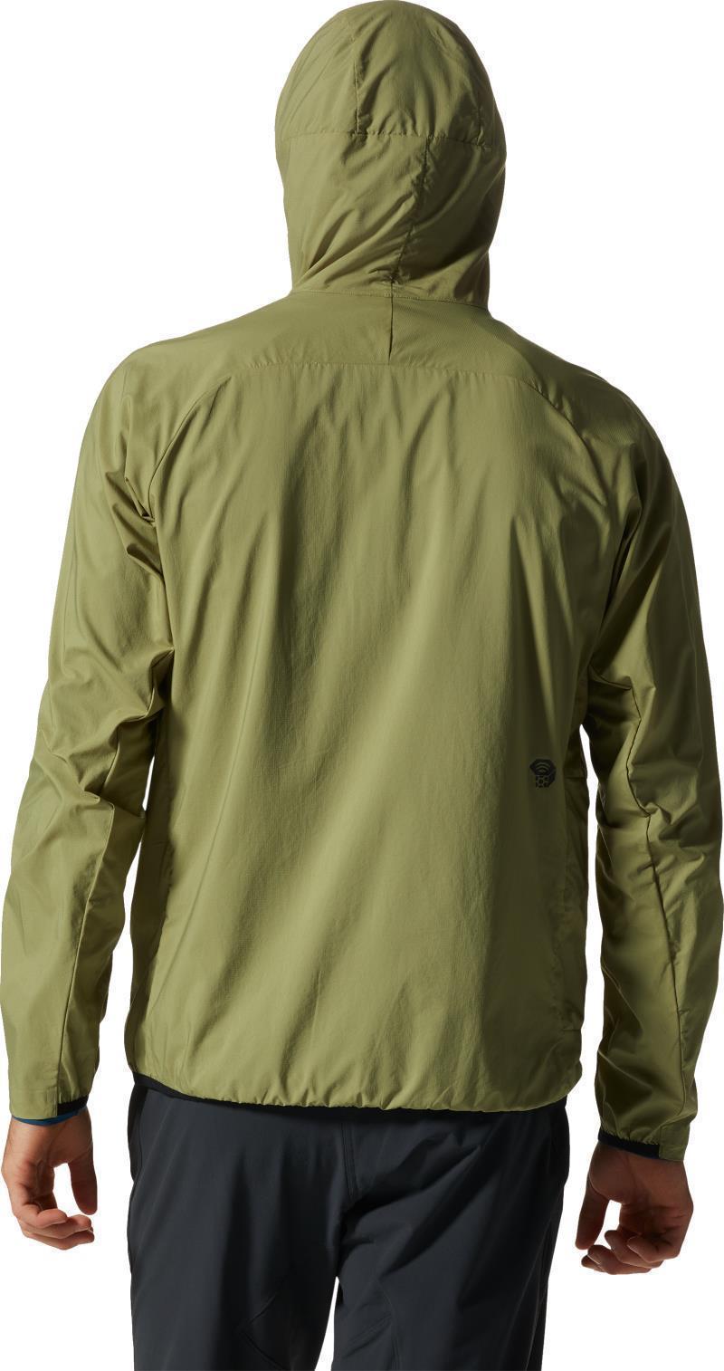 Kor AirShell Hoody - Mens - Light Cactus 5