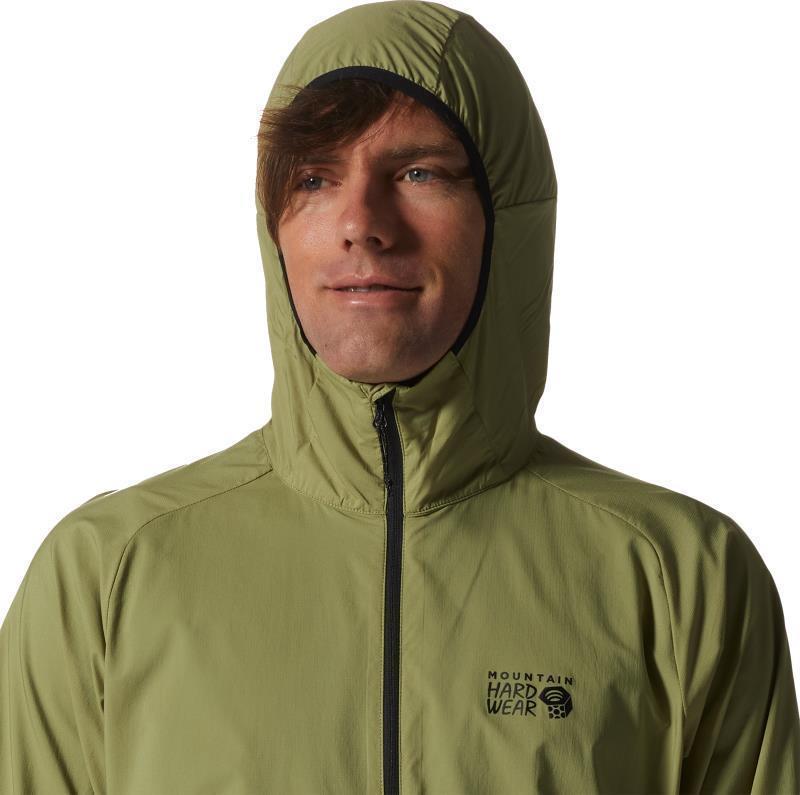 Kor AirShell Hoody - Mens - Light Cactus 6
