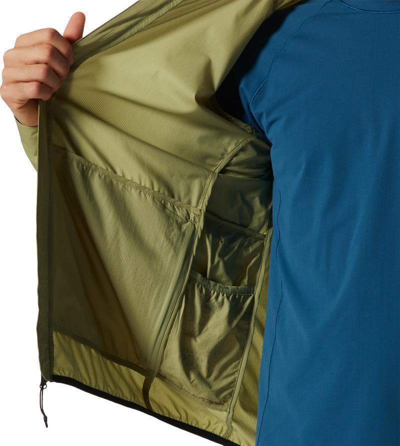 Kor AirShell Hoody - Mens - Light Cactus 7