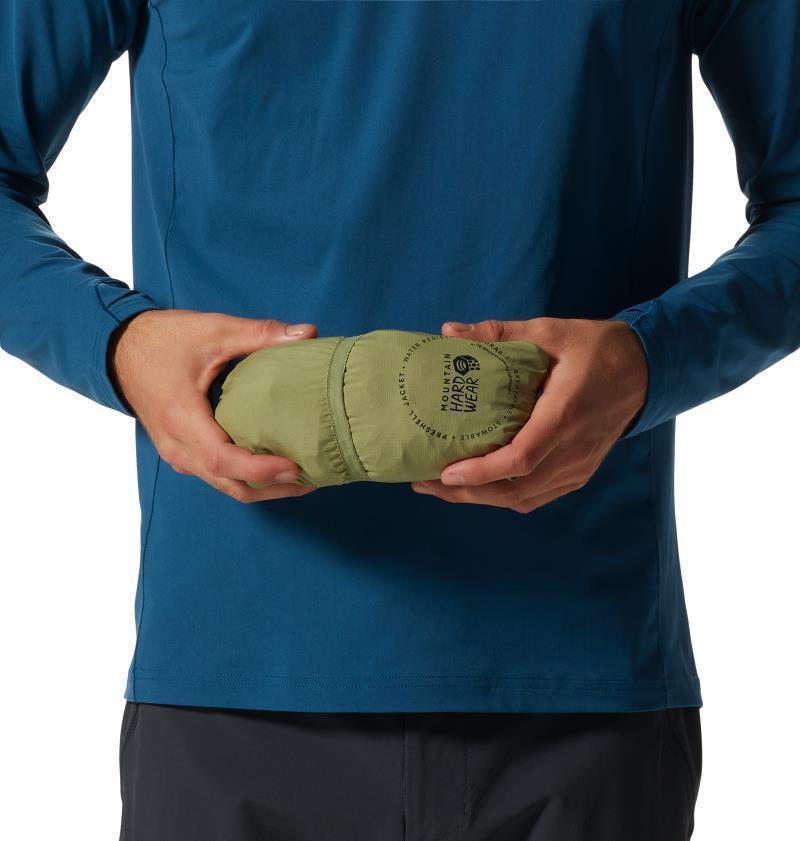 Kor AirShell Hoody - Mens - Light Cactus 8