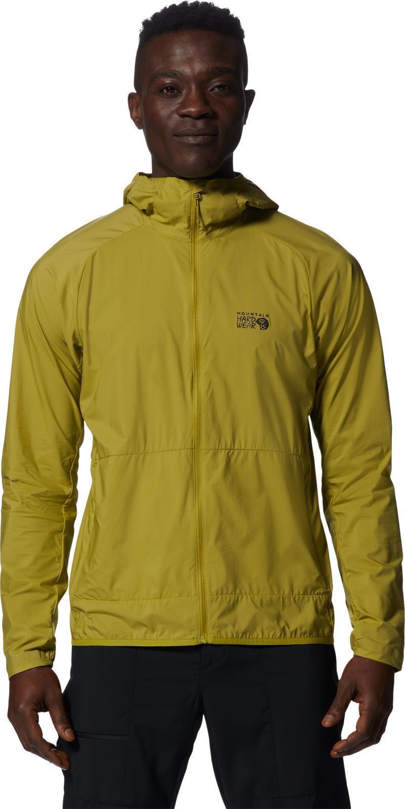 Kor AirShell Hoody - Mens - Moon Moss 1