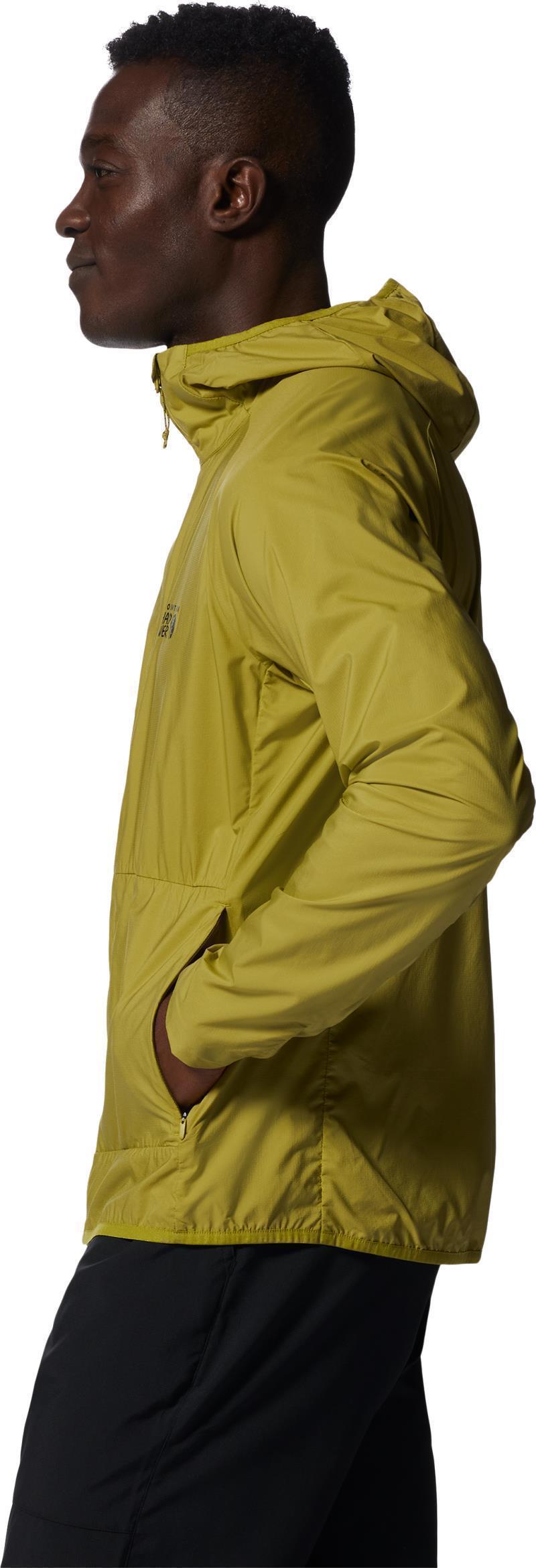Kor AirShell Hoody - Mens - Moon Moss 3