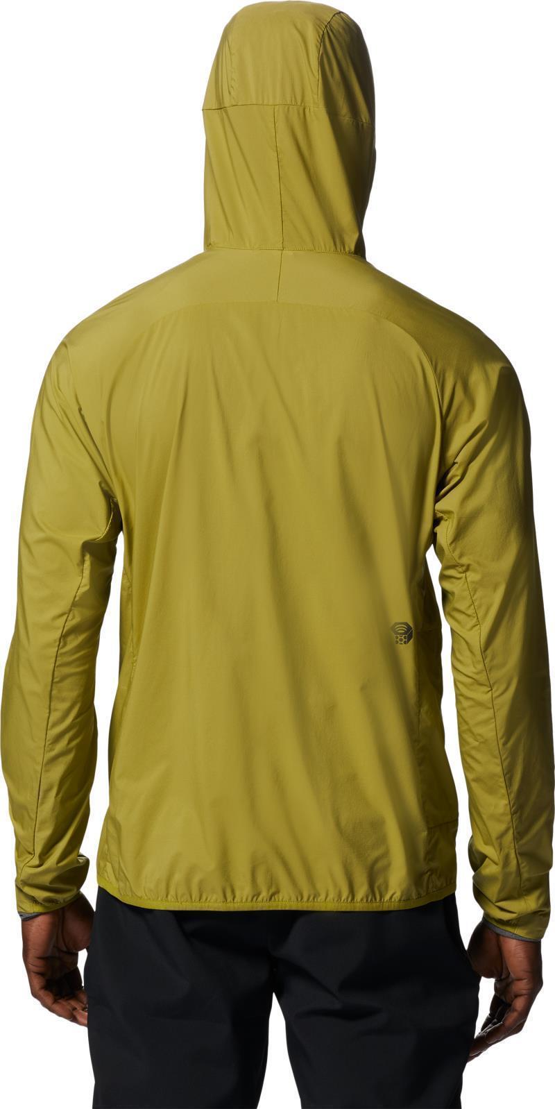 Kor AirShell Hoody - Mens - Moon Moss 4