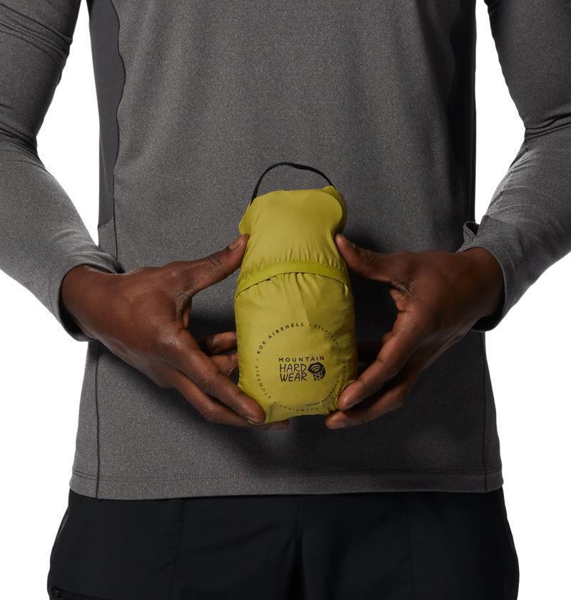 Kor AirShell Hoody - Mens - Moon Moss 6