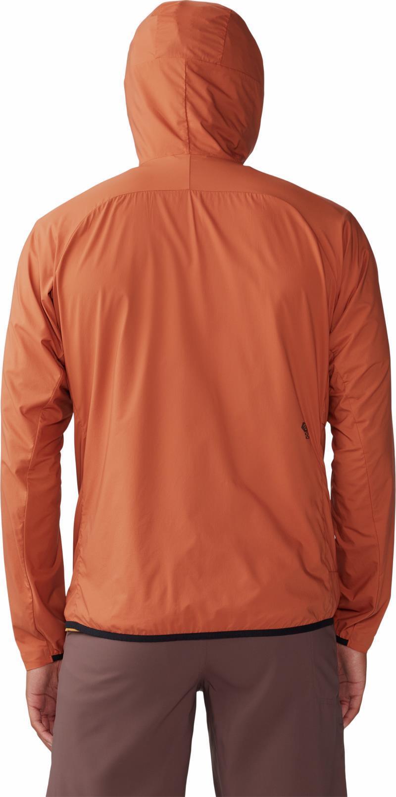 Kor AirShell Hoody - Mens - Raw Carnelian 2