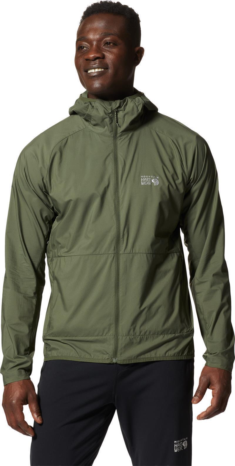 Kor AirShell Hoody - Mens - Surplus Green 1