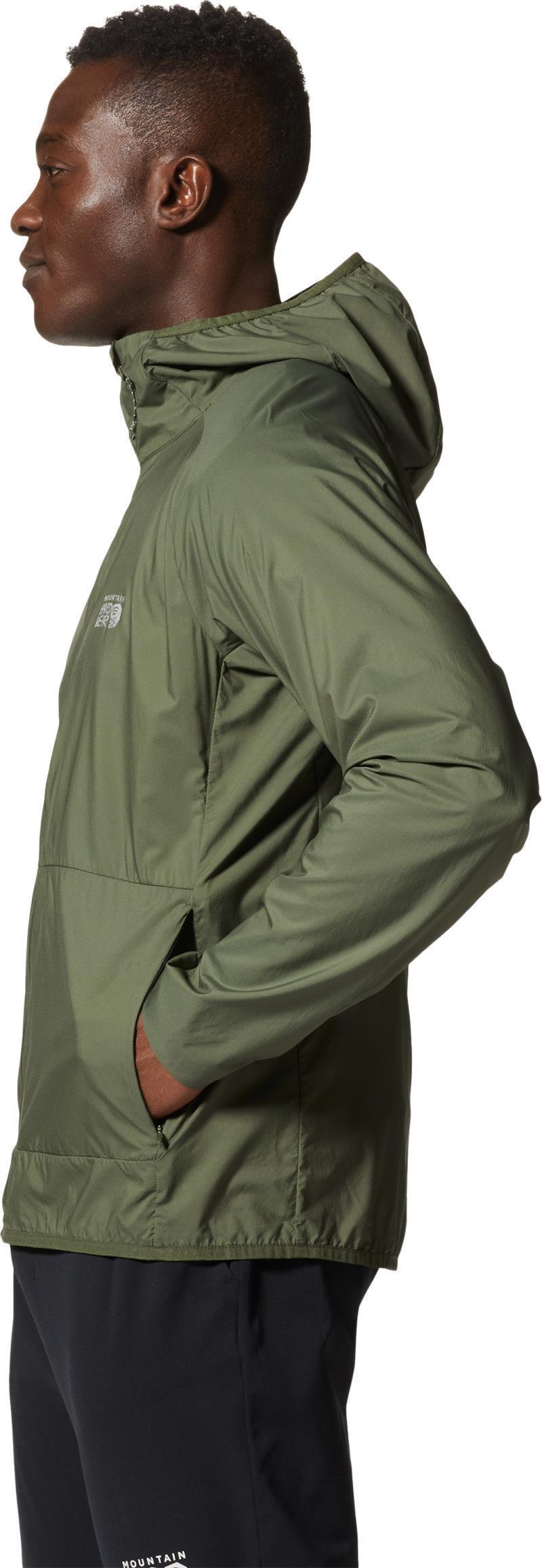 Kor AirShell Hoody - Mens - Surplus Green 2