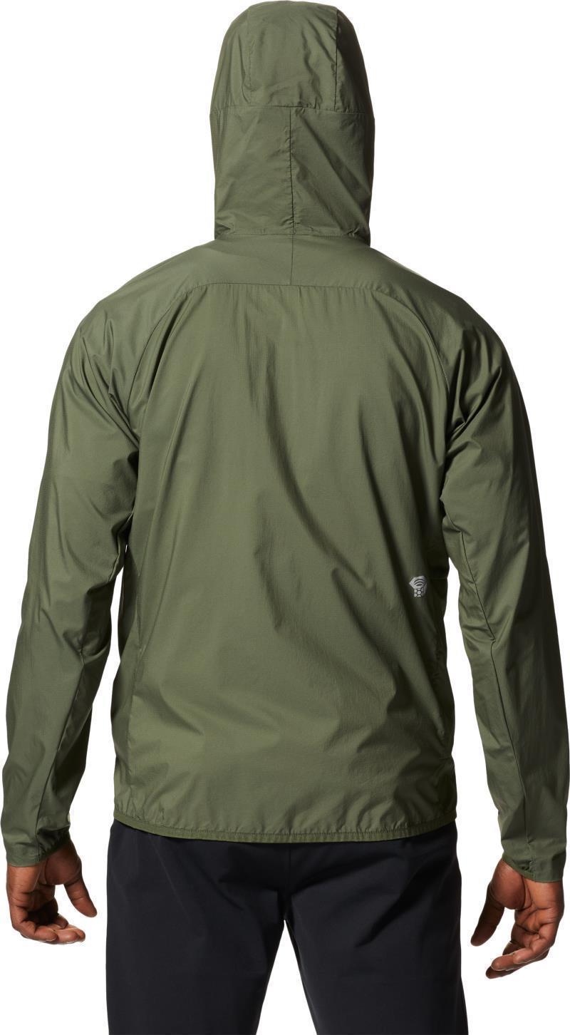 Kor AirShell Hoody - Mens - Surplus Green 3