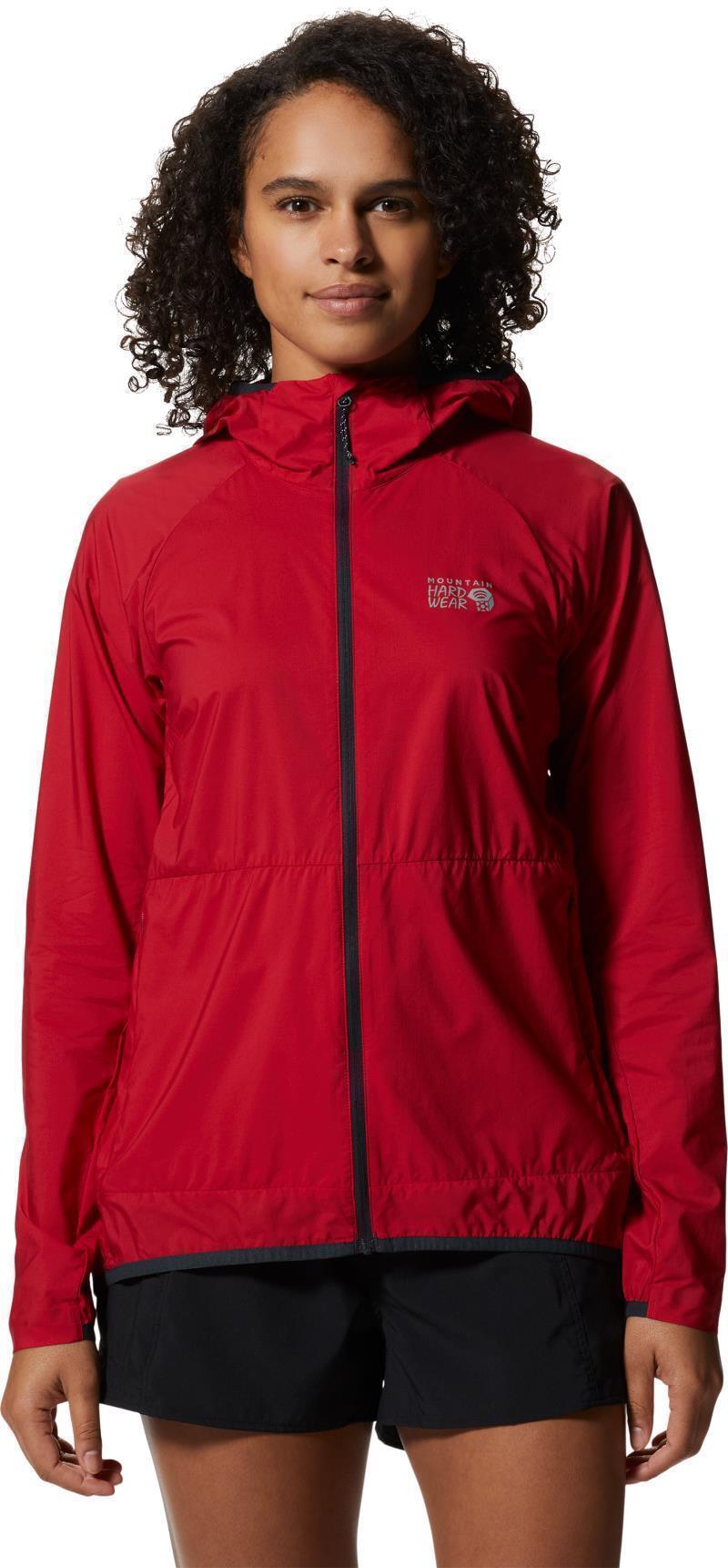 Kor AirShell Hoody - Womens - Alert 1