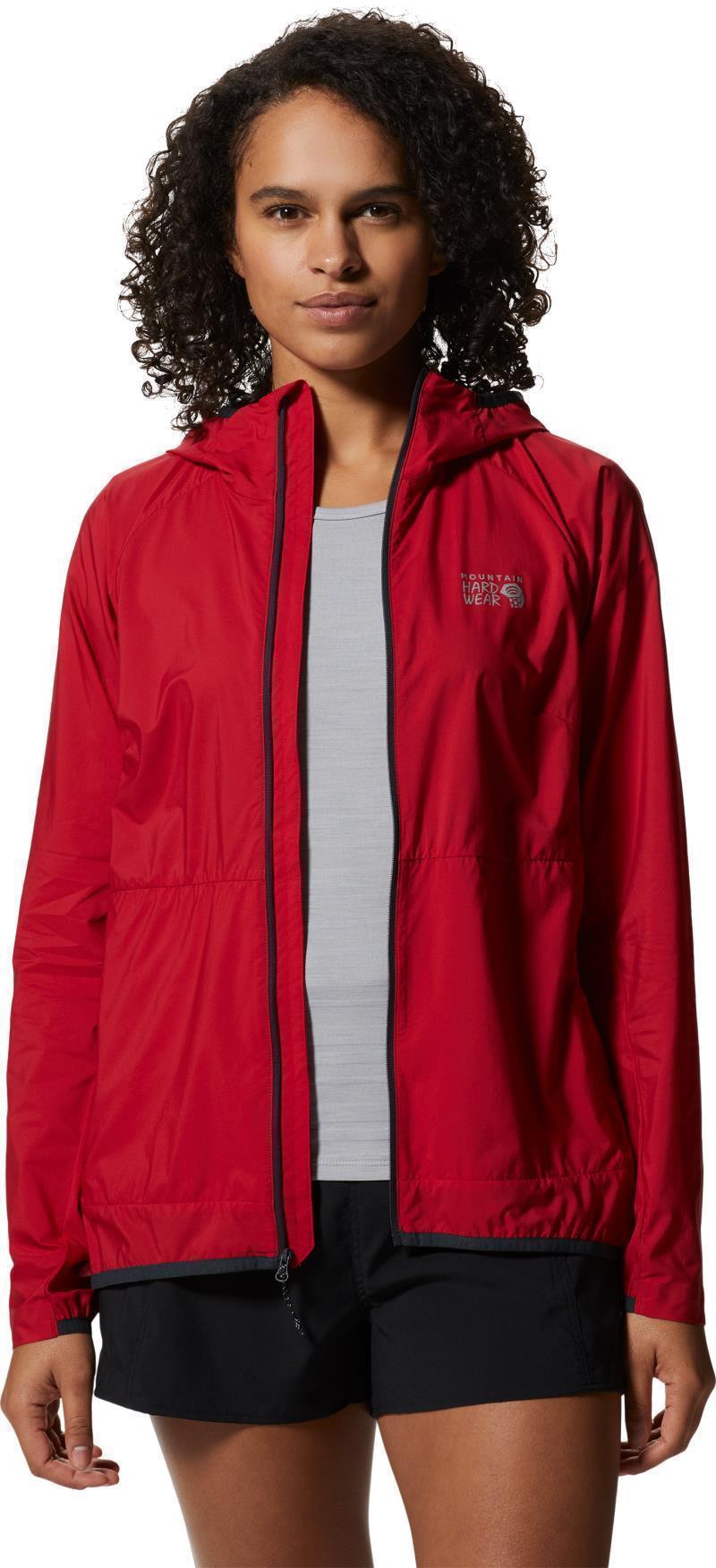 Kor AirShell Hoody - Womens - Alert 3