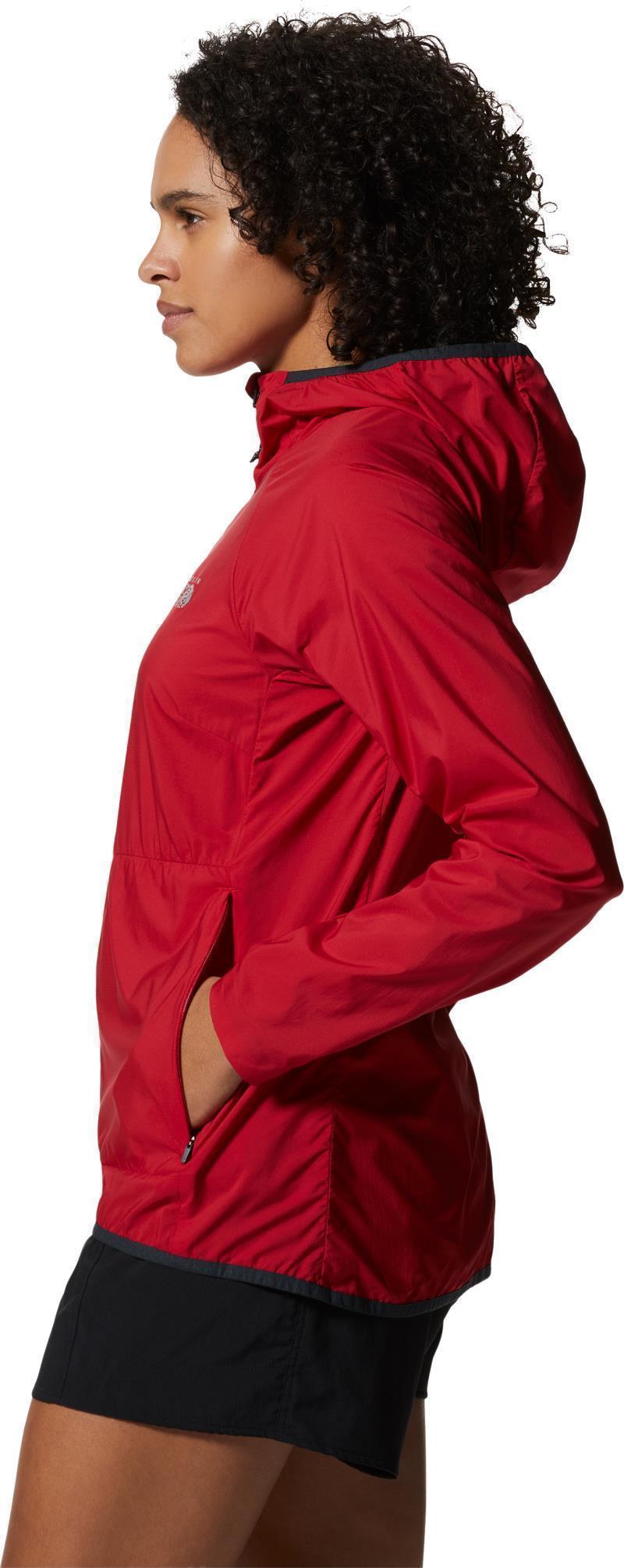 Kor AirShell Hoody - Womens - Alert 4