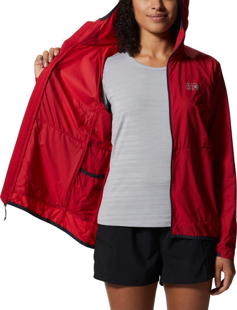 Kor AirShell Hoody - Womens - Alert 5