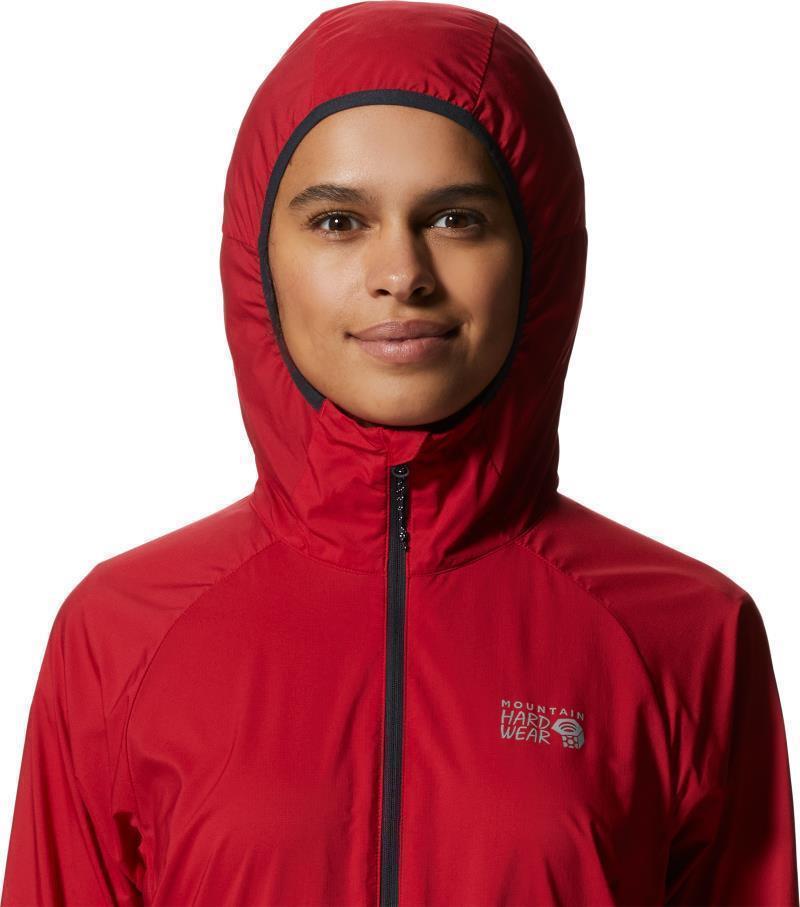 Kor AirShell Hoody - Womens - Alert 6