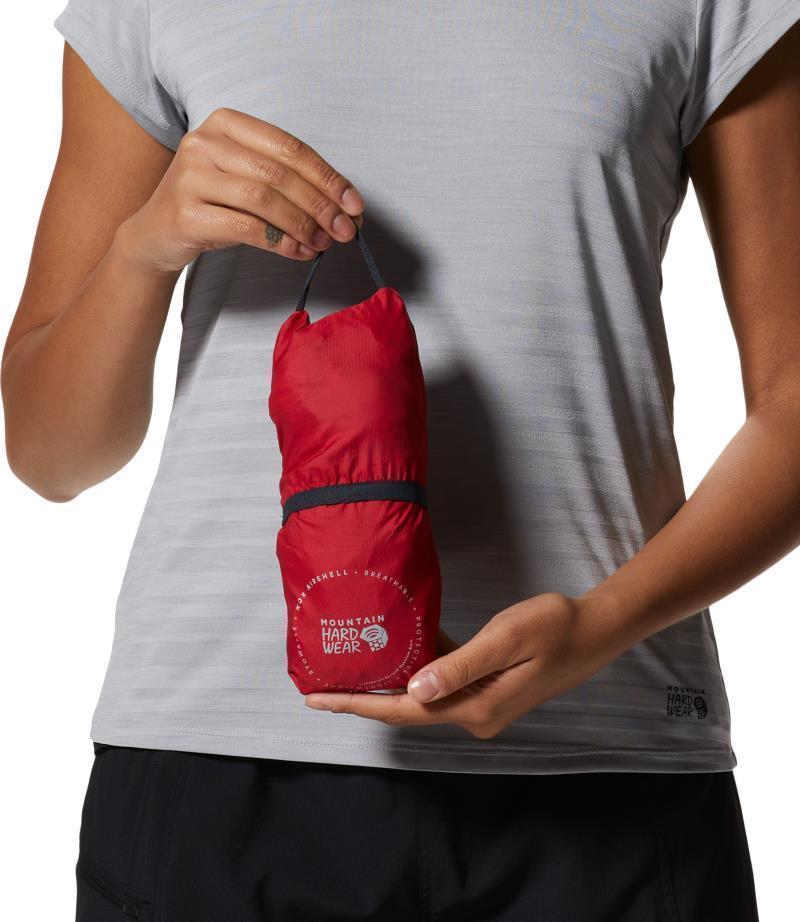 Kor AirShell Hoody - Womens - Alert 7