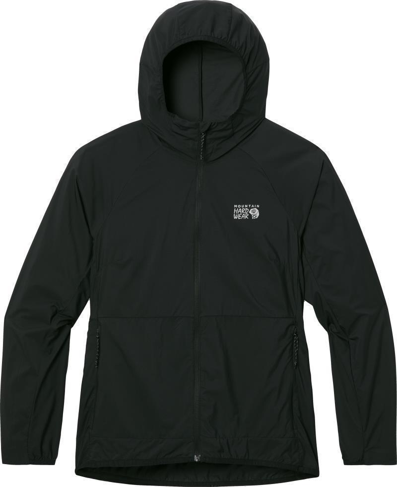 Kor AirShell Hoody - Womens - Black 1