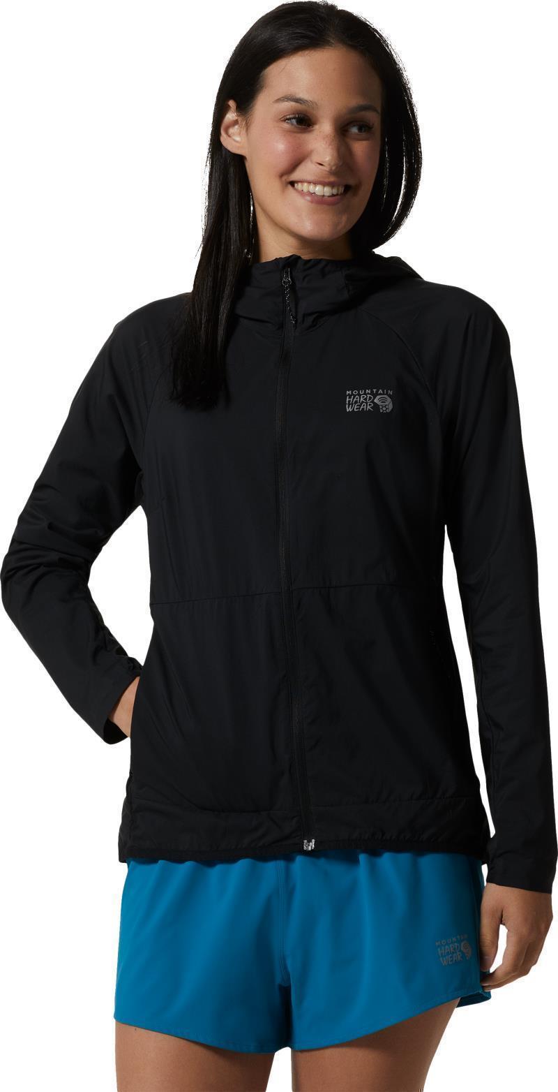 Kor AirShell Hoody - Womens - Black 2