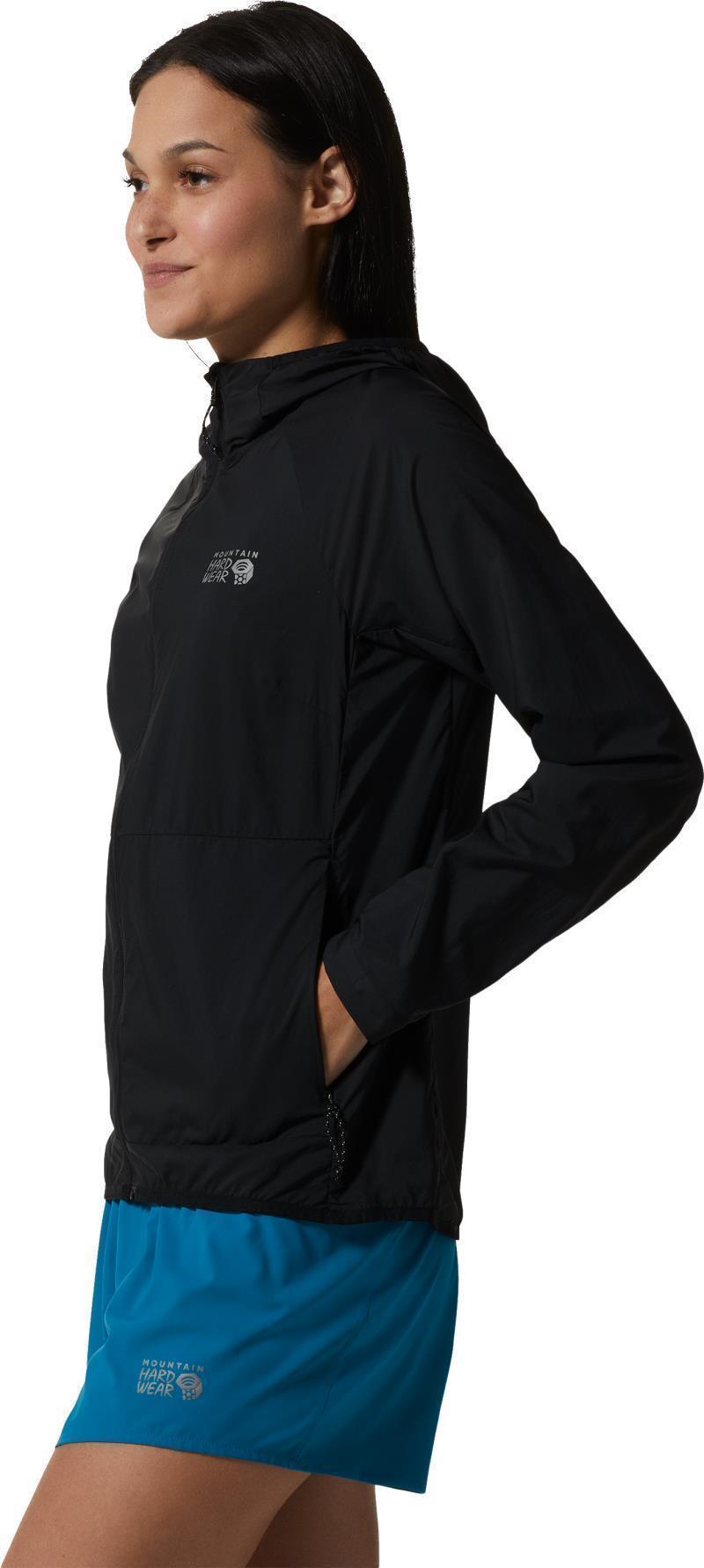 Kor AirShell Hoody - Womens - Black 3