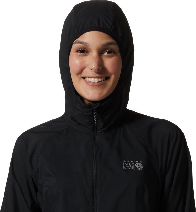 Kor AirShell Hoody - Womens - Black 5