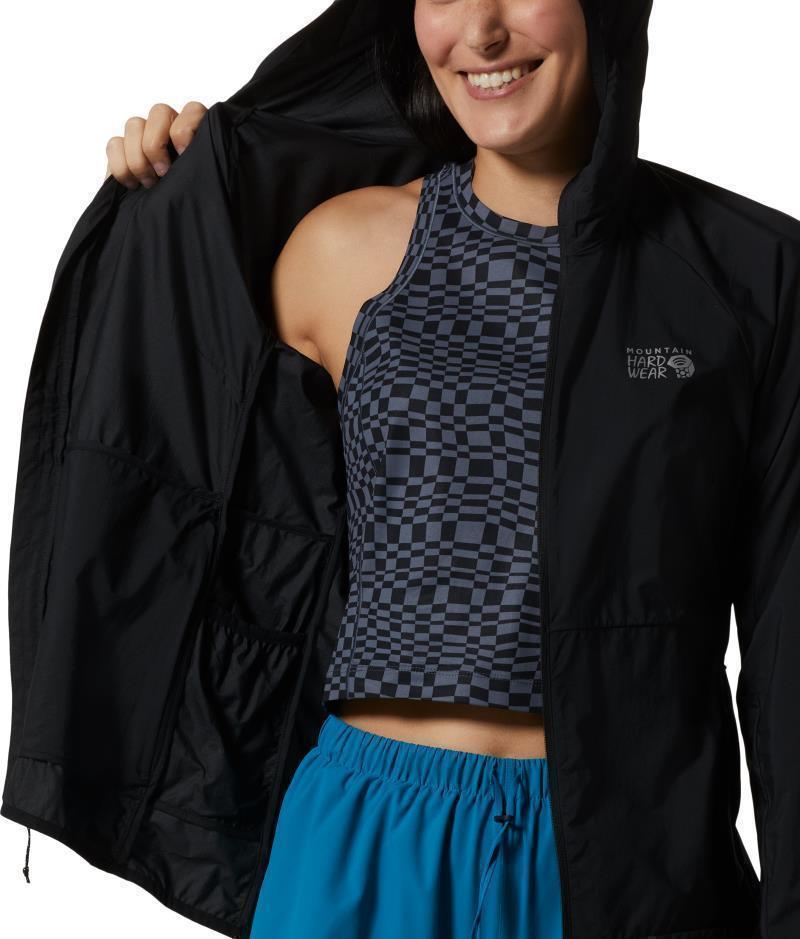 Kor AirShell Hoody - Womens - Black 6