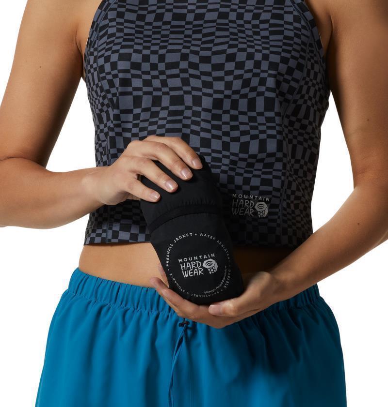 Kor AirShell Hoody - Womens - Black 7