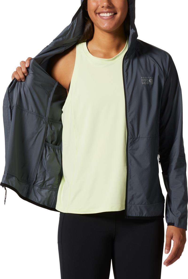 Kor AirShell Hoody - Womens - Blue Slate 4