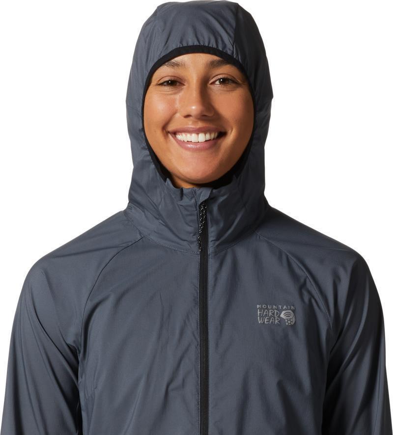 Kor AirShell Hoody - Womens - Blue Slate 6