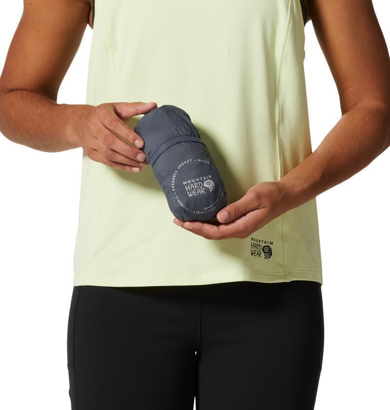 Kor AirShell Hoody - Womens - Blue Slate 7