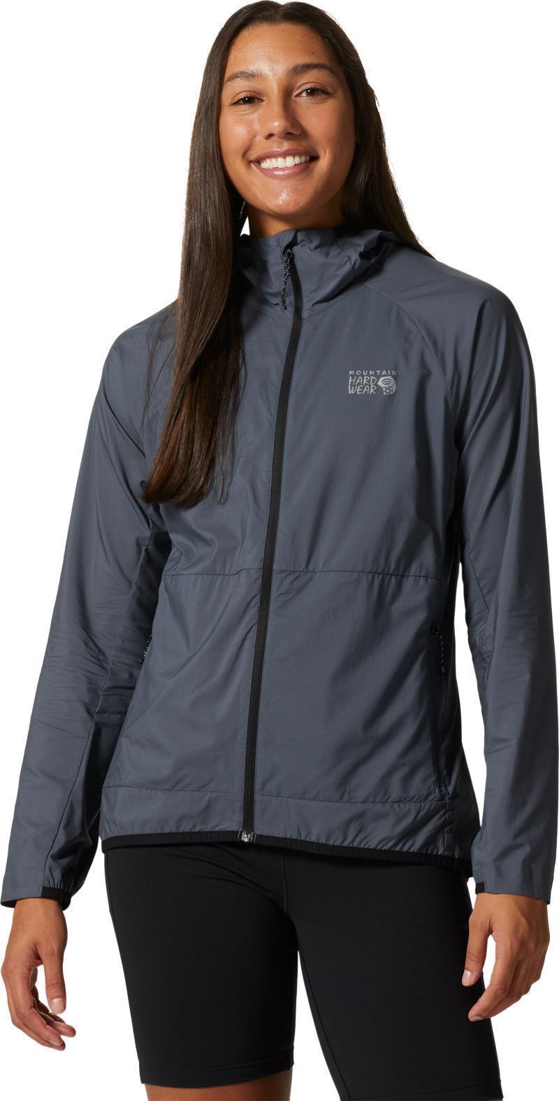 Kor AirShell Hoody - Womens - Blue Slate 2