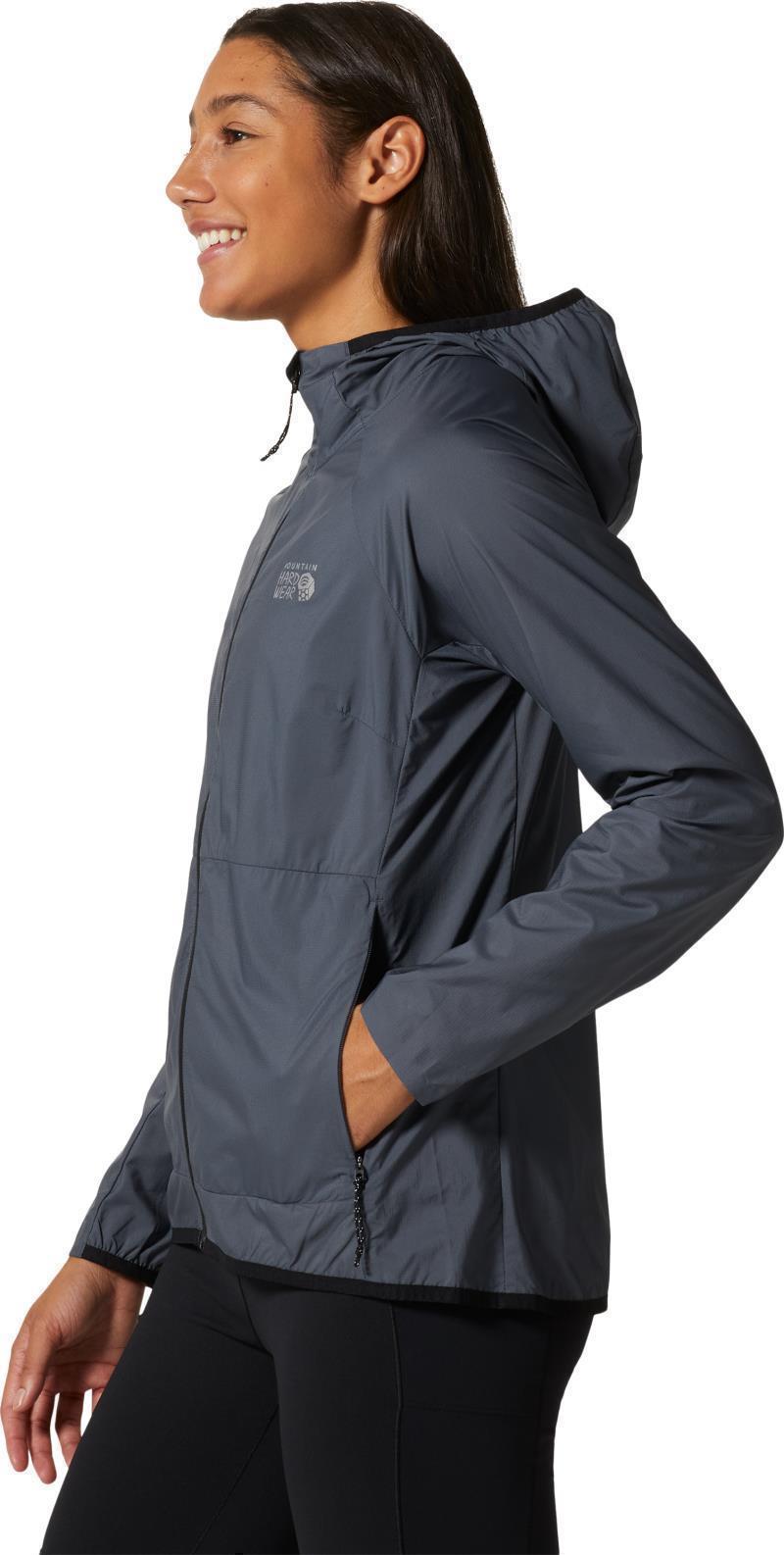 Kor AirShell Hoody - Womens - Blue Slate 3