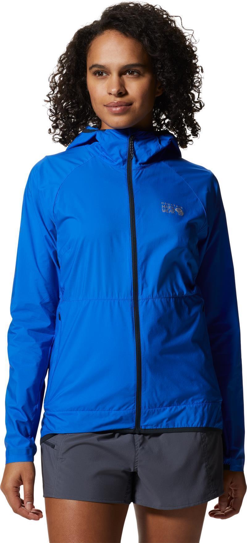 Kor AirShell Hoody - Womens - Bright Island Blue 1
