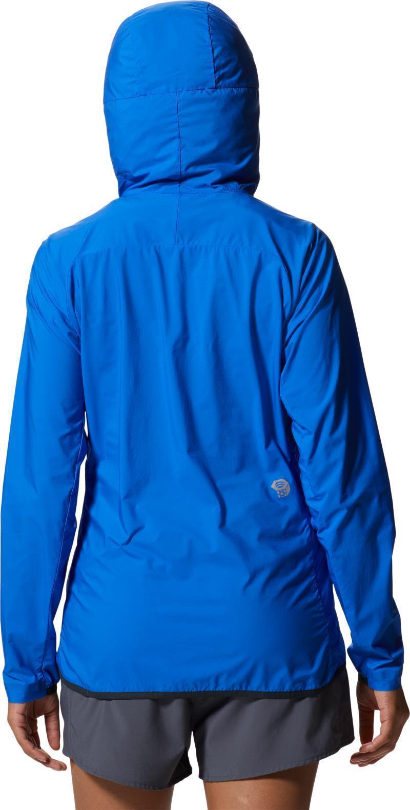 Kor AirShell Hoody - Womens - Bright Island Blue 2