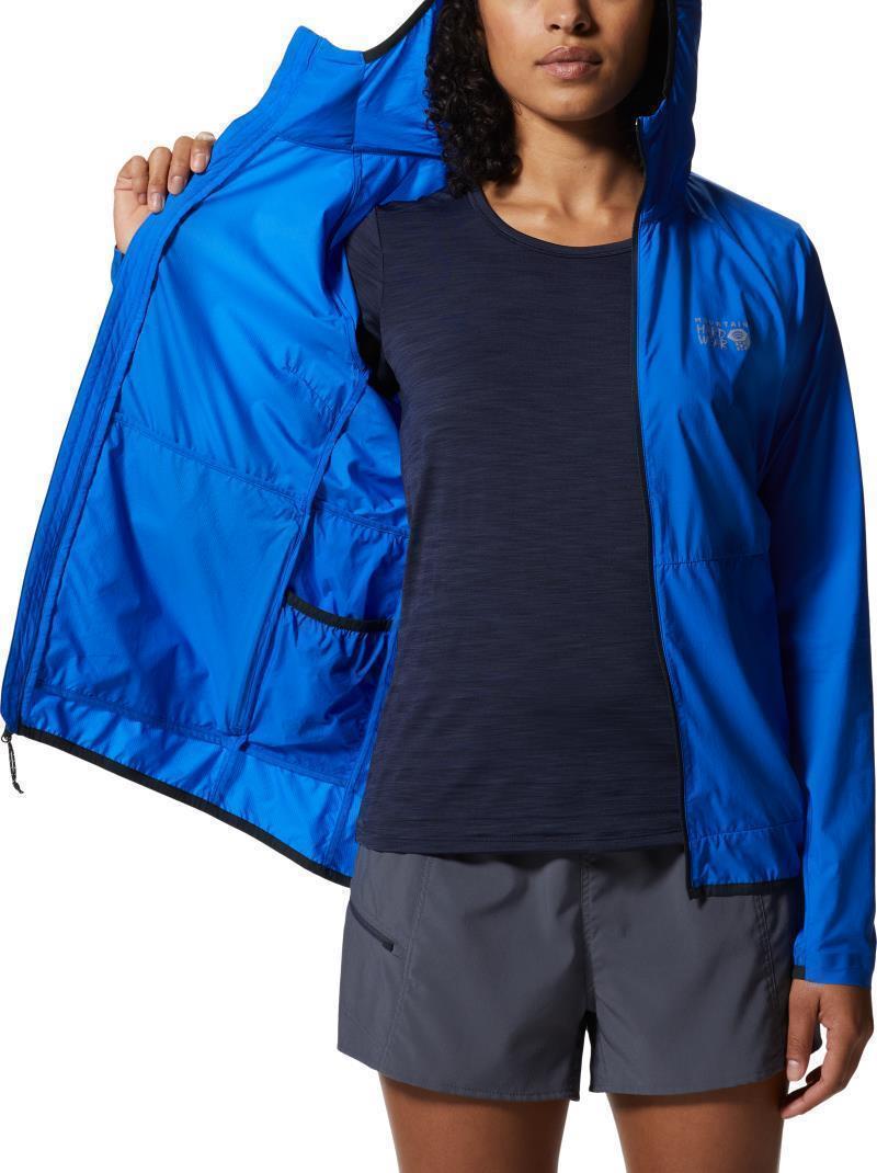 Kor AirShell Hoody - Womens - Bright Island Blue 4