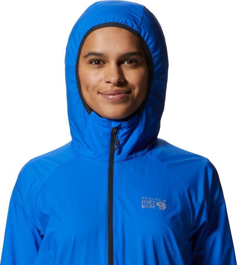 Kor AirShell Hoody - Womens - Bright Island Blue 6