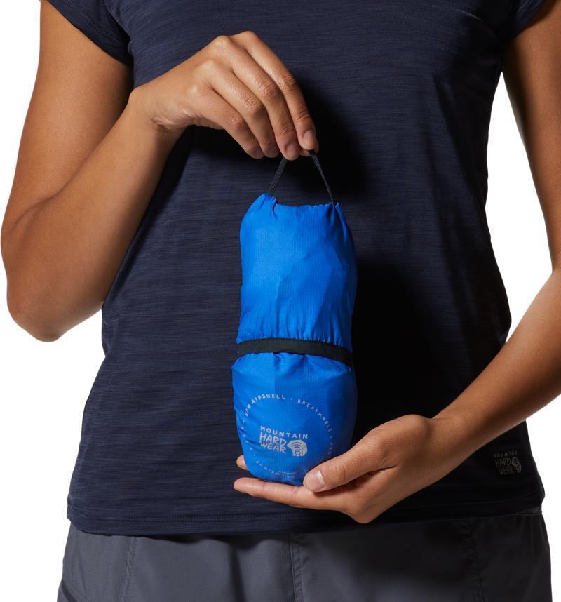 Kor AirShell Hoody - Womens - Bright Island Blue 7