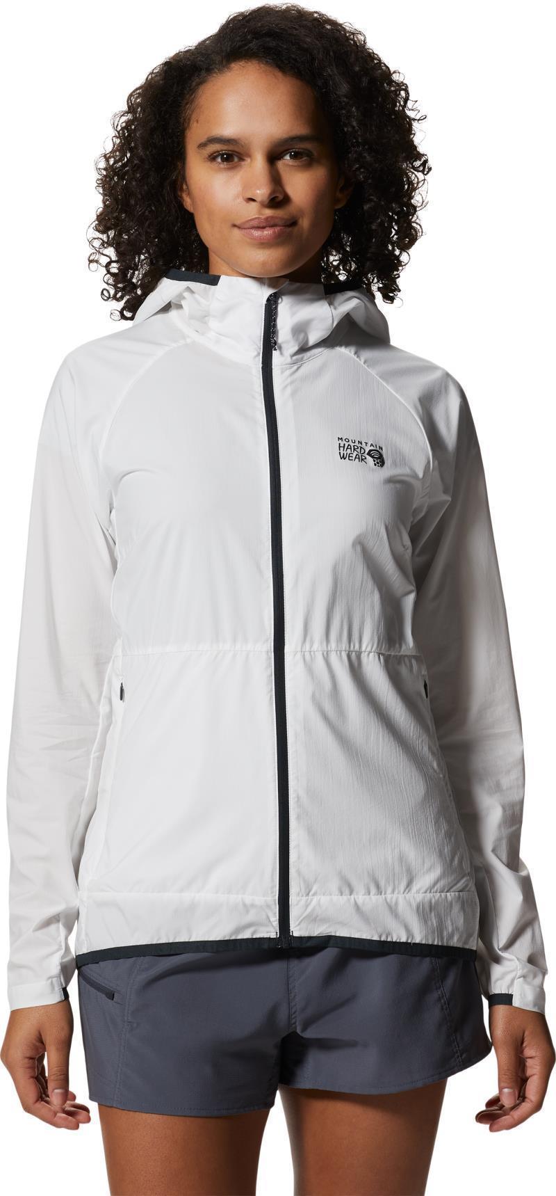 Kor AirShell Hoody - Womens - Fogbank 1