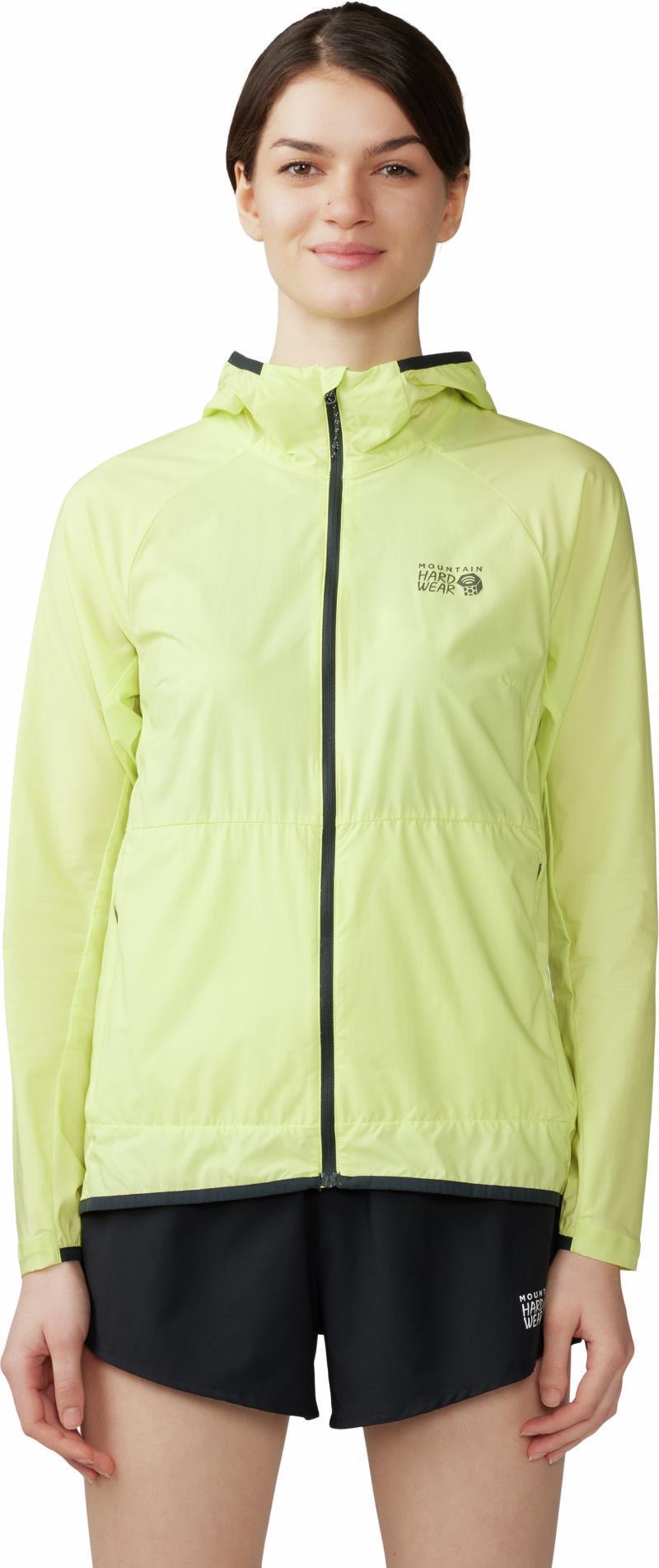 Kor AirShell Hoody - Womens - Light Sun 1