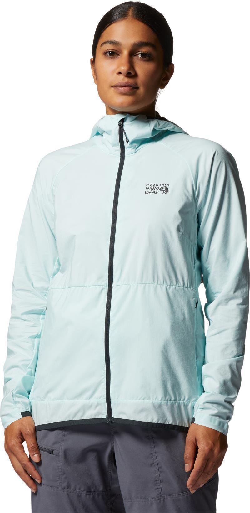 Kor AirShell Hoody - Womens - Pale Ice 1