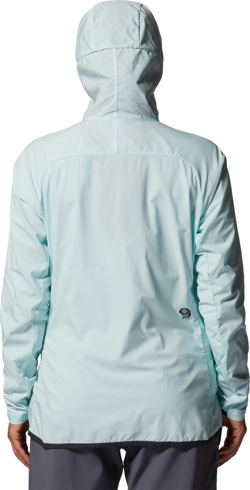Kor AirShell Hoody - Womens - Pale Ice 2