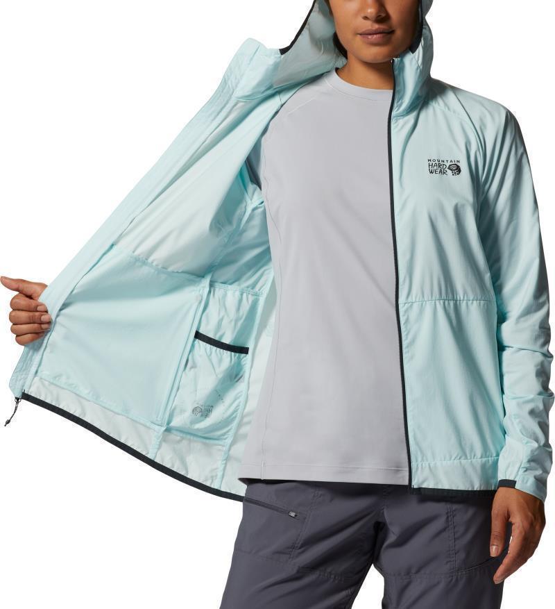 Kor AirShell Hoody - Womens - Pale Ice 3