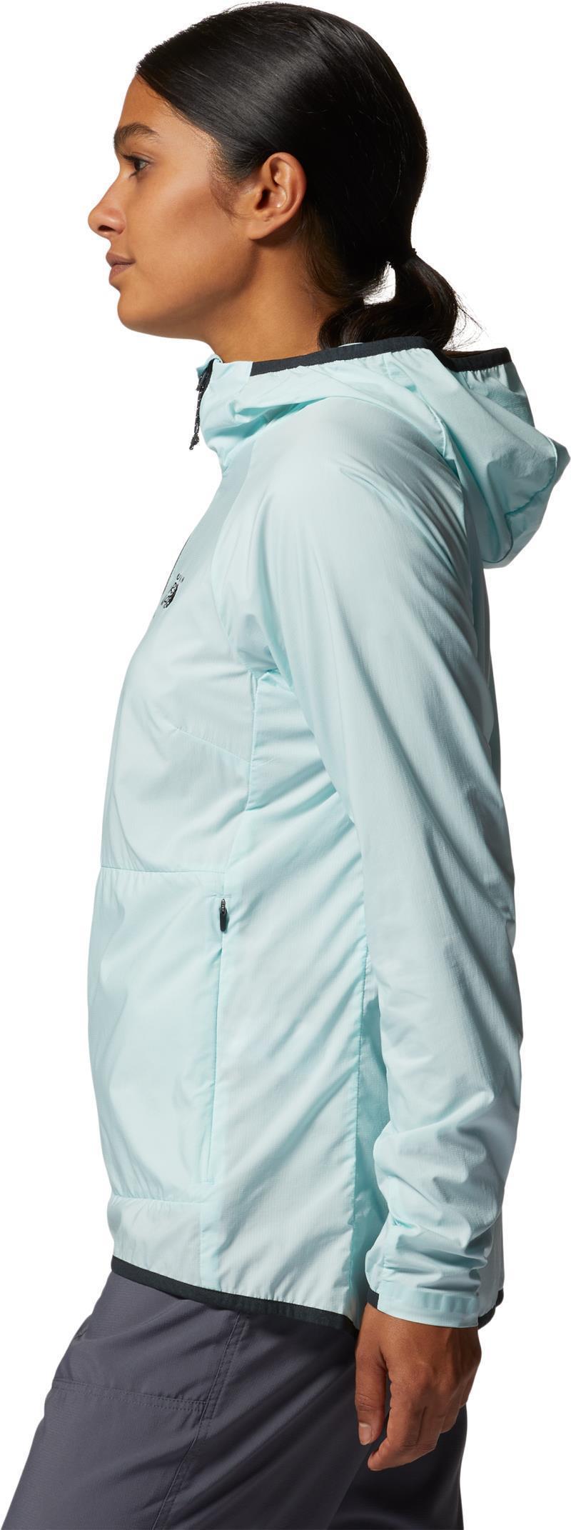 Kor AirShell Hoody - Womens - Pale Ice 4
