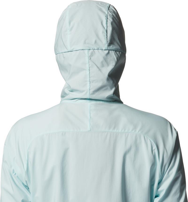 Kor AirShell Hoody - Womens - Pale Ice 5
