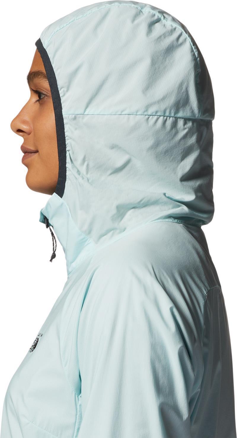 Kor AirShell Hoody - Womens - Pale Ice 6