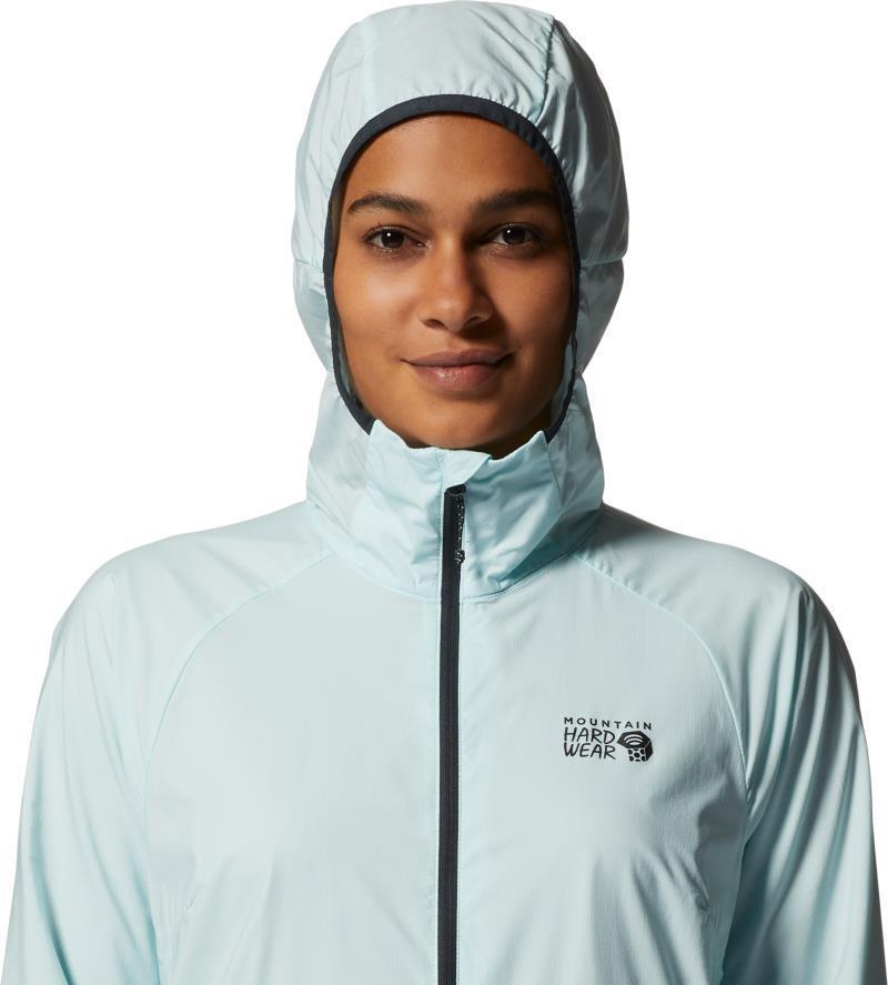 Kor AirShell Hoody - Womens - Pale Ice 7